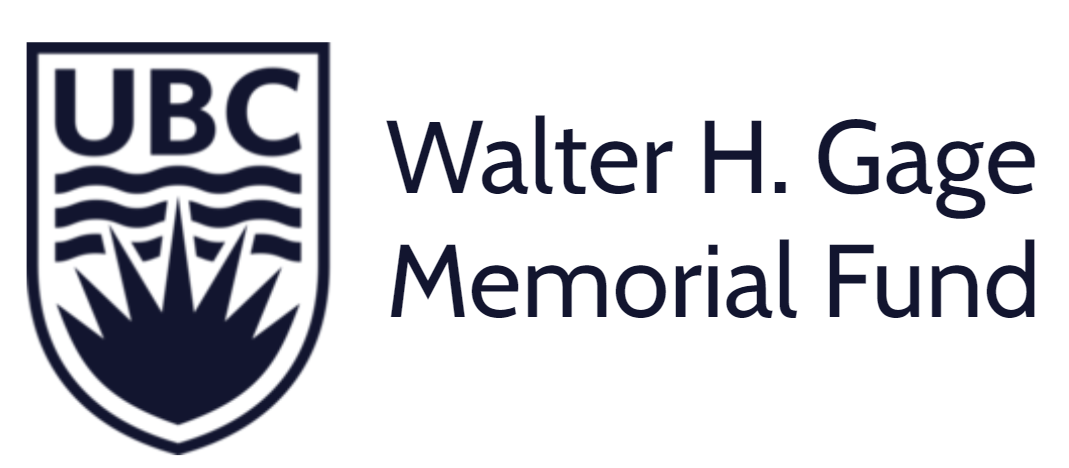 Walter H. Gage Memorial Fund Logo